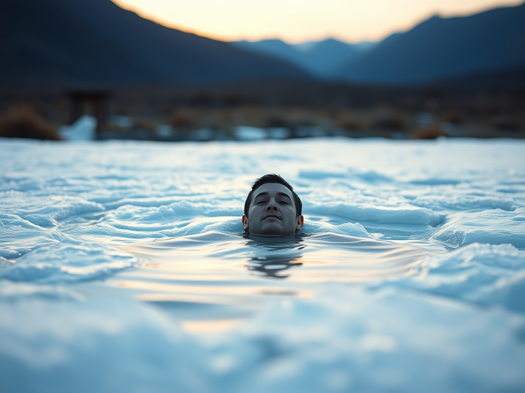 The Healing Chill: Health benefits of Cold-Water Therapy